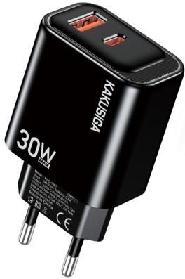 KAKUSIGA KSC-1667 PD30W+QC3.0 Private Model Charger (EU)