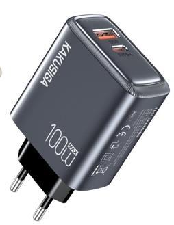 KAKUSIGA KSC-1679 PD100W+30W Private Mold Charger (EU)