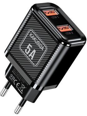 KAKUSIGA KSC-1697 Dual-Port Charger (EU)