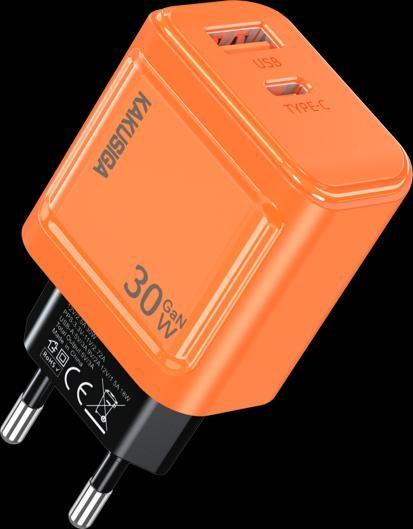 KAKUSIGA KSC-2220 Series PD30W + QC3.0 Private Mold Charger (EU)