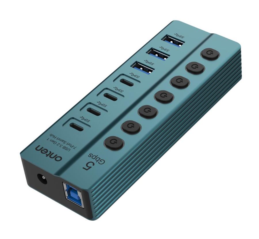 ONTEN OTN-5317S USB 3.07-Ports Hub