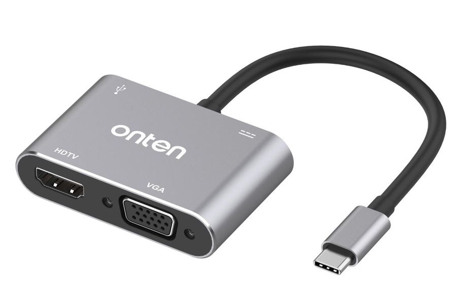 ONTEN OTN-95112 Type-C to HDMI/VGA adapter