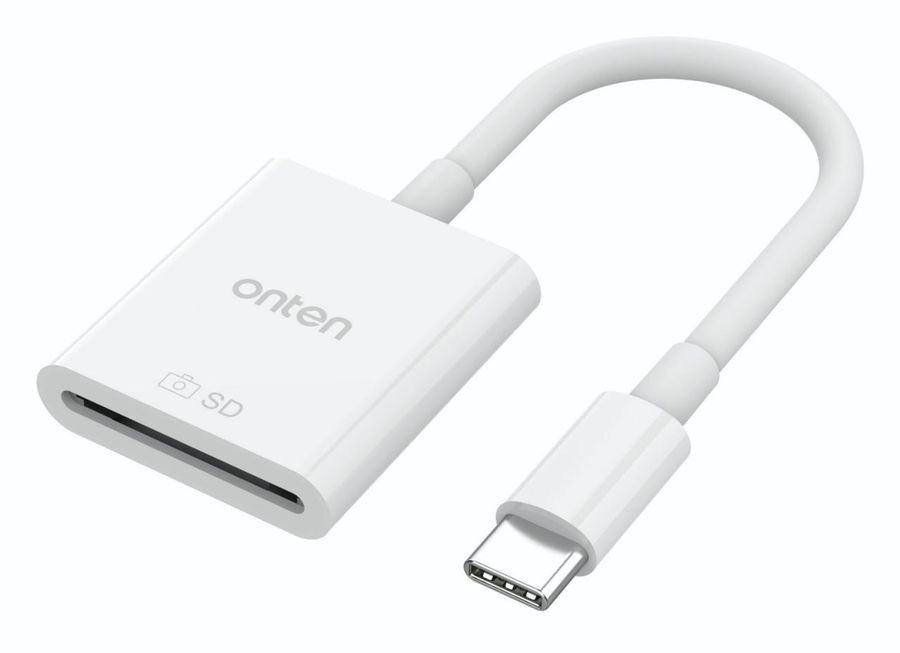 ONTEN OTN-CR211 USB-C SD card reader !