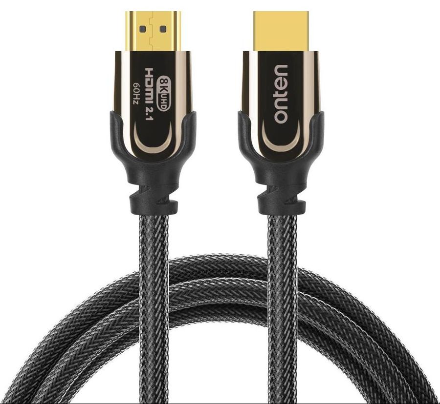 ONTEN OTN-HD180 8K@60hz High Speed HDMI Cable HDMI V2.1 8K@60hz 48Gbps