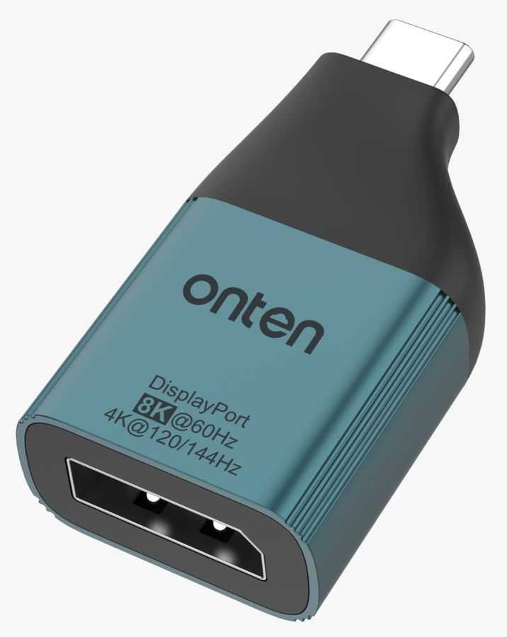 ONTEN OTN-UC103 USB-C to DP 8k@60hz or 4K@120hz