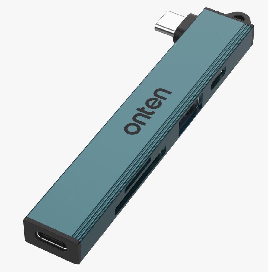 ONTEN OTN-UC57S 6 in 1 Mini Docking station