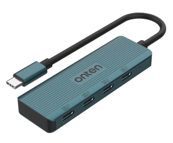 ONTEN OTN-UC620 USB 3.2 Gen 2 4-Port 10G Hub 4