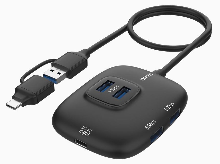 ONTEN OTN-UCA310 Type-C/USB 3.1 Gen1 5G HUB