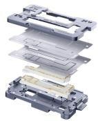 QianLi iSocket 15 series 8 in 1 with CN version pin board motherboard layered test frame + reballing platform