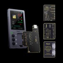 QianLi icopy plus VI + 4 in 1 (4 boards) Boards for Data cable/Headset +LCD(6-11series) +Battery(6- 14 series) + Face ID(X-14 series) (with/without Ba