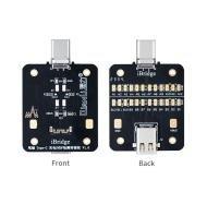 QianLi Tail plug TYPE-C charging DNDP detection epotaxial board
