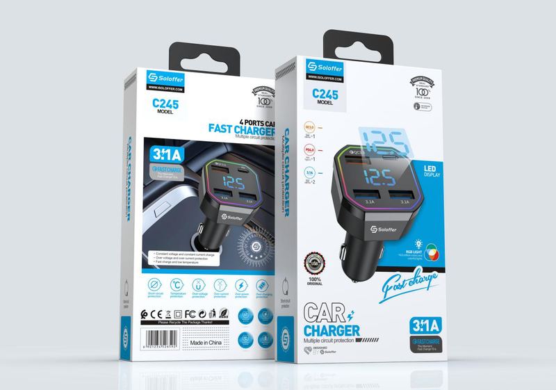 SOLOFFER C245 MICRO Car charger