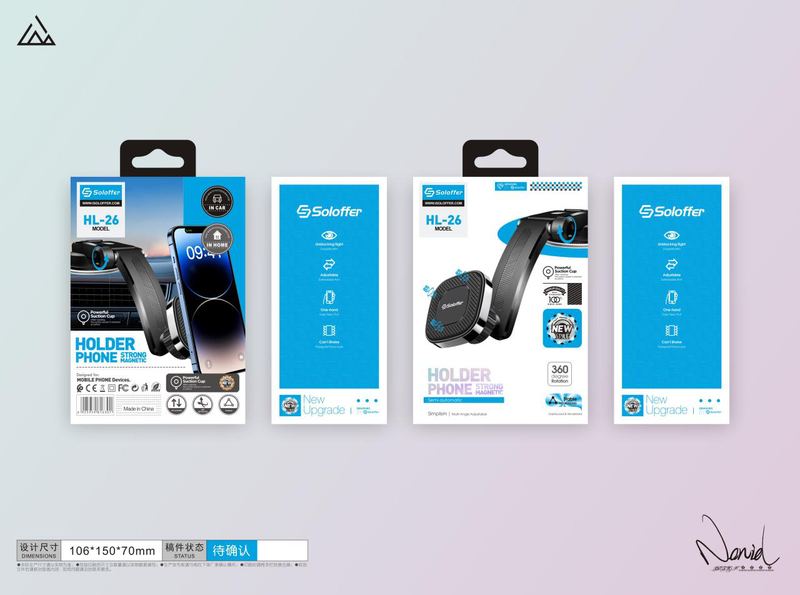 SOLOFFER HL-26 Phone holder