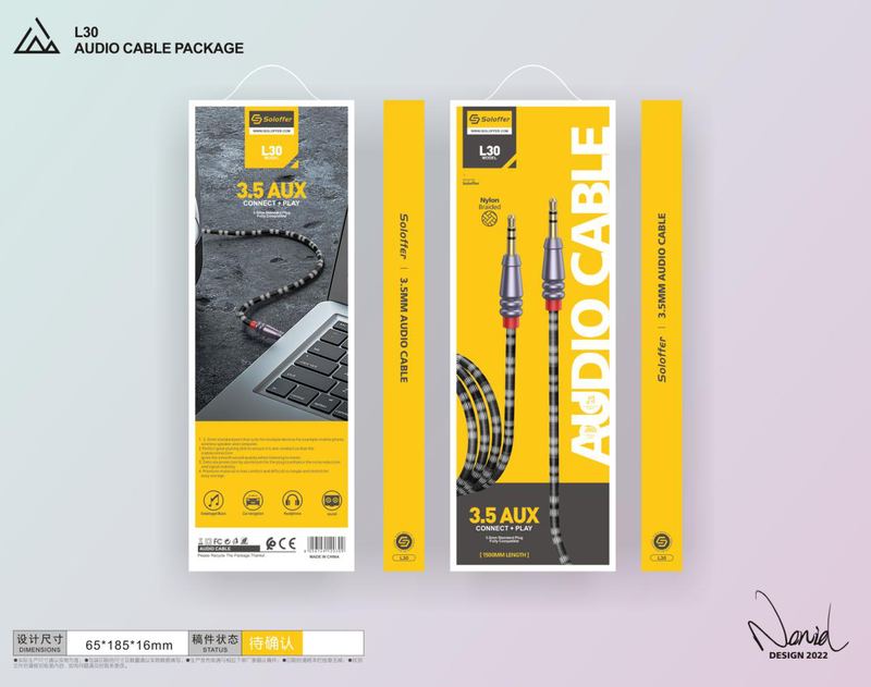 SOLOFFER L30 AUX cable