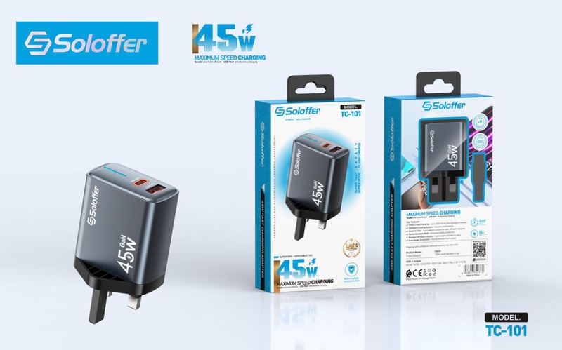 SOLOFFER TC-101 C-C Wall charger