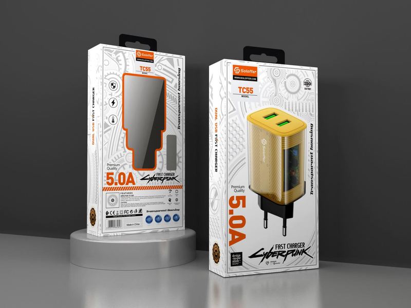 SOLOFFER TC-55 IOS Wall charger