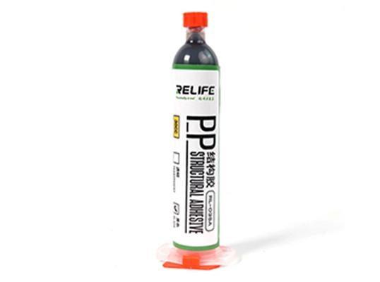 RELIFE RL-035A PP structural adhesive/black/30CC