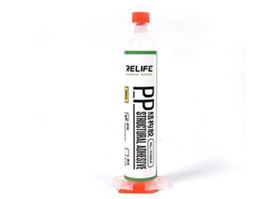 RELIFE RL-035A PP structural adhesive/transparent/30CC