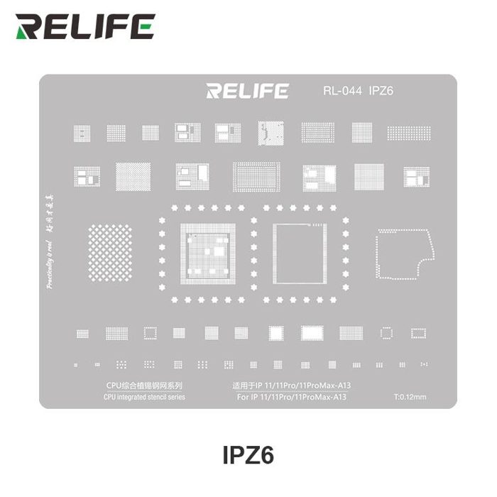 RELIFE RL-044 IPZ6 IP11/11Pro/11ProMax-A13 RELIFE RL-044 IPZ6 IP11/11Pro/11ProMax-A13
