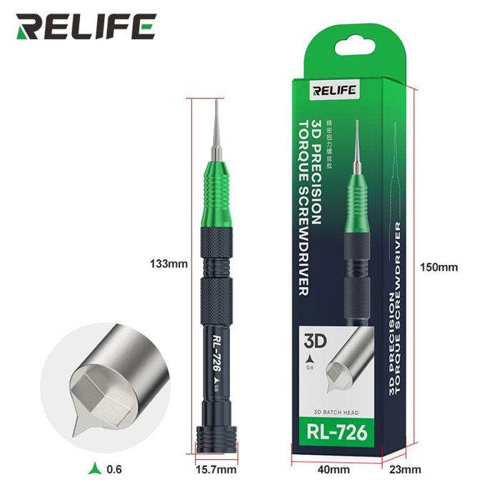 RELIFE RL-726 3D Precision torque screwdriver/Y0.6