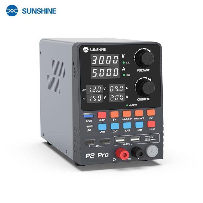 SUNSHINE P2 PRO Intelligent Regulated DC Power Supply